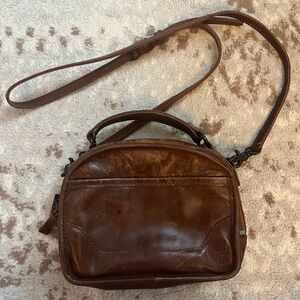 Frye Tan Leather Handbag